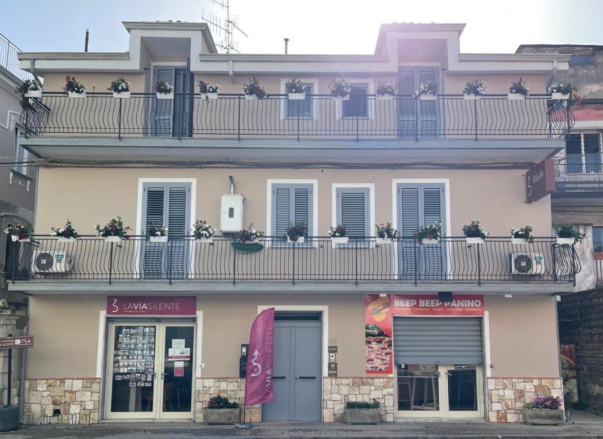 B&B Dell'Infopoint-La Via Silente Castelnuovo Cilento ภายนอก รูปภาพ